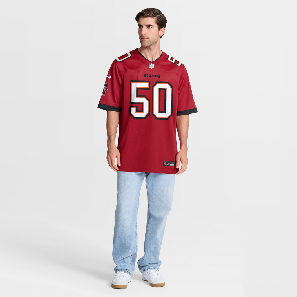 Tampa Bay Buccaneers Vita Vea Nike White White Game Jersey