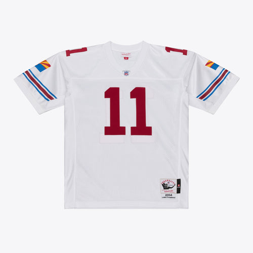 Arizona Cardinals Larry Fitzgerald Mitchell & Ness White 2004 Authentic Throwback Jersey