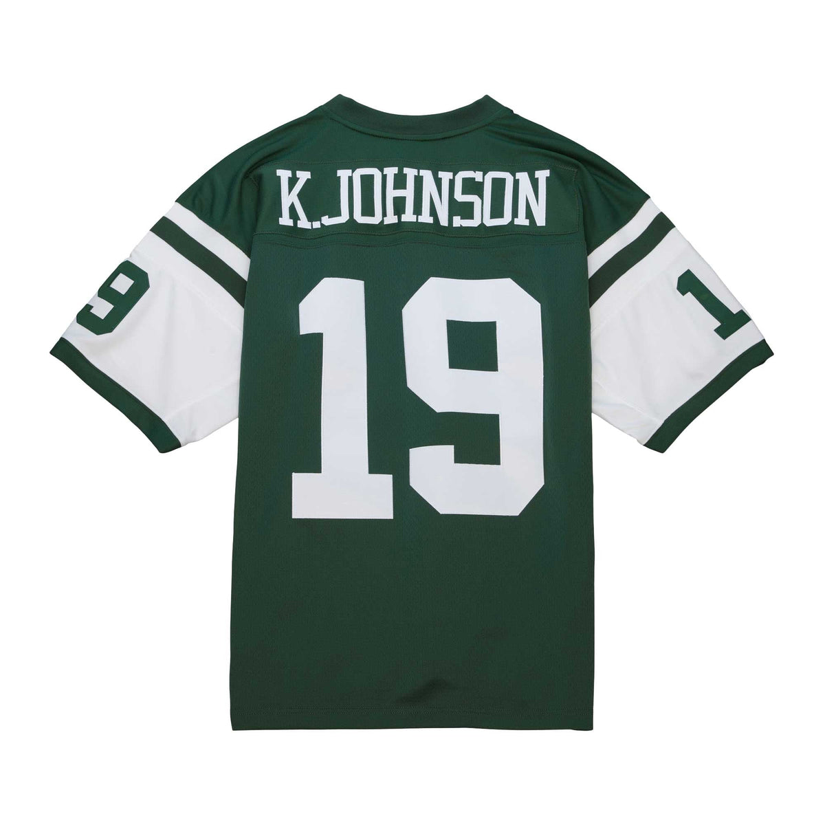 New York Jets Keyshawn Johnson Mitchell & Ness Green Legacy Replica Jersey