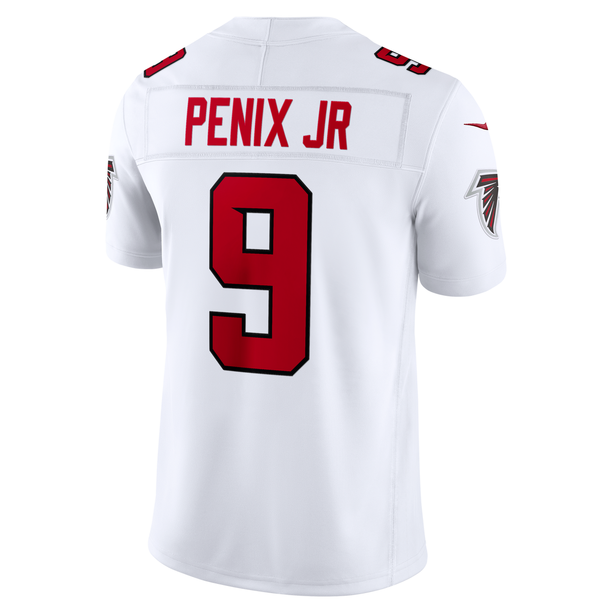 Atlanta Falcons Michael Penix Jr. Nike White Vapor F.U.S.E. Stitched Limited Jersey