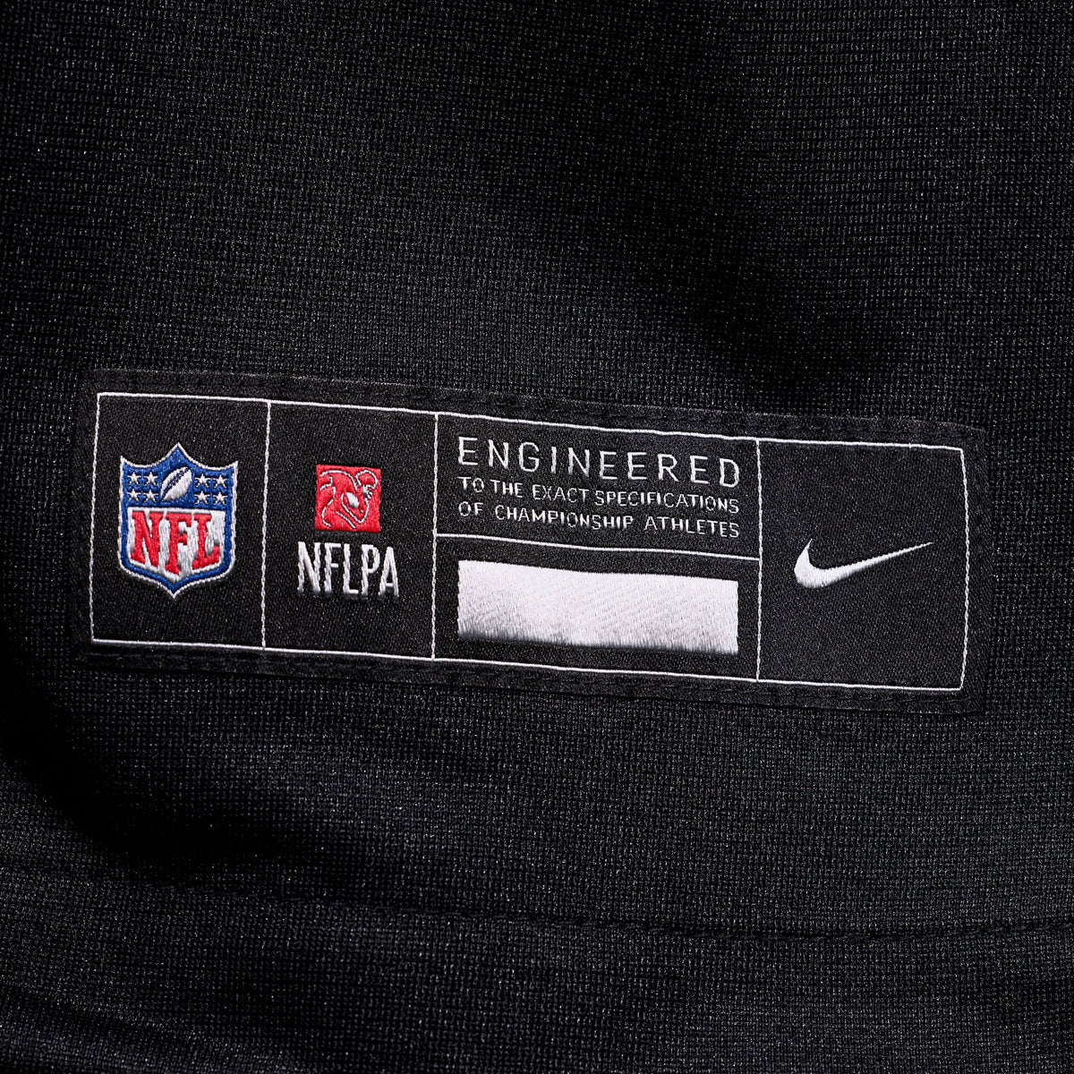 Carolina Panthers Damarri Mathis Nike Black Team Game Jersey