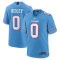 Tennessee Titans Calvin Ridley Nike Light Blue Game Jersey