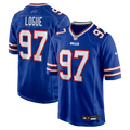 Buffalo Bills Zion Logue Nike Royal Team Game Jersey