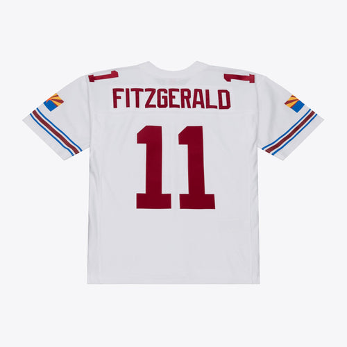 Arizona Cardinals Larry Fitzgerald Mitchell & Ness White 2004 Legacy Replica Player Jersey