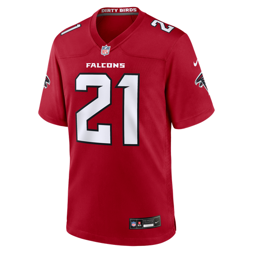 Atlanta Falcons Deion Sanders Nike Red Retired Player Game Jersey