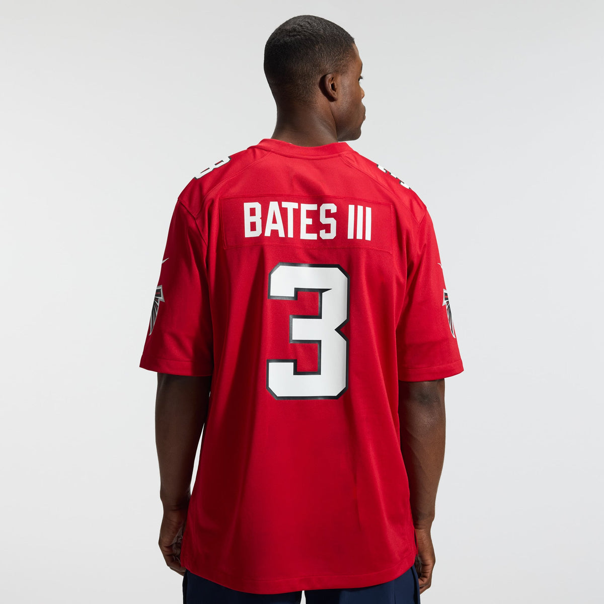 Atlanta Falcons Jessie Bates III Nike Red Game Jersey