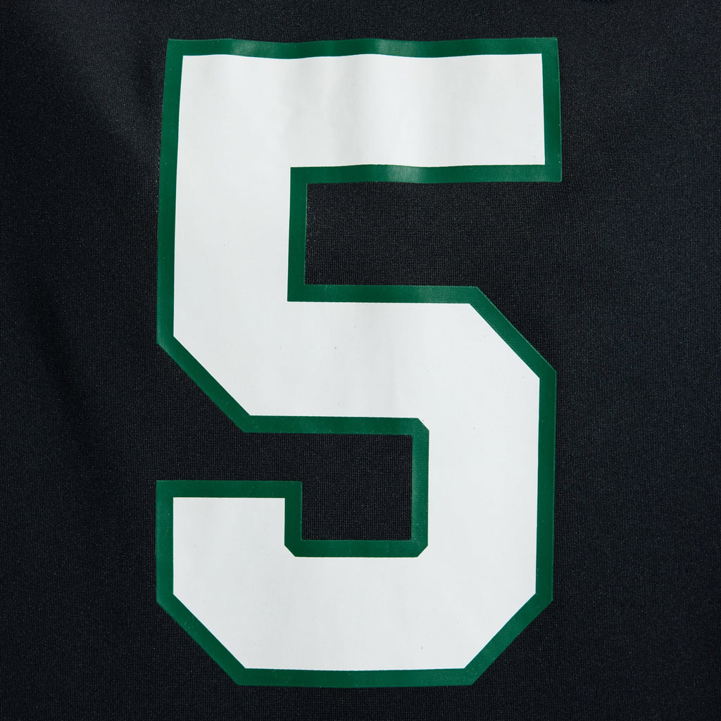 New York Jets Garrett Wilson Nike Legacy Black Alternate Game Jersey