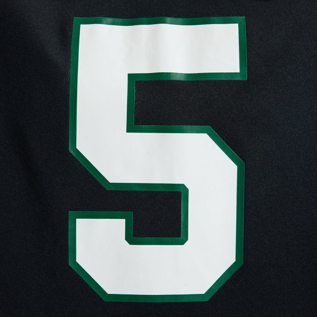 New York Jets Garrett Wilson Nike Legacy Black Alternate Game Jersey