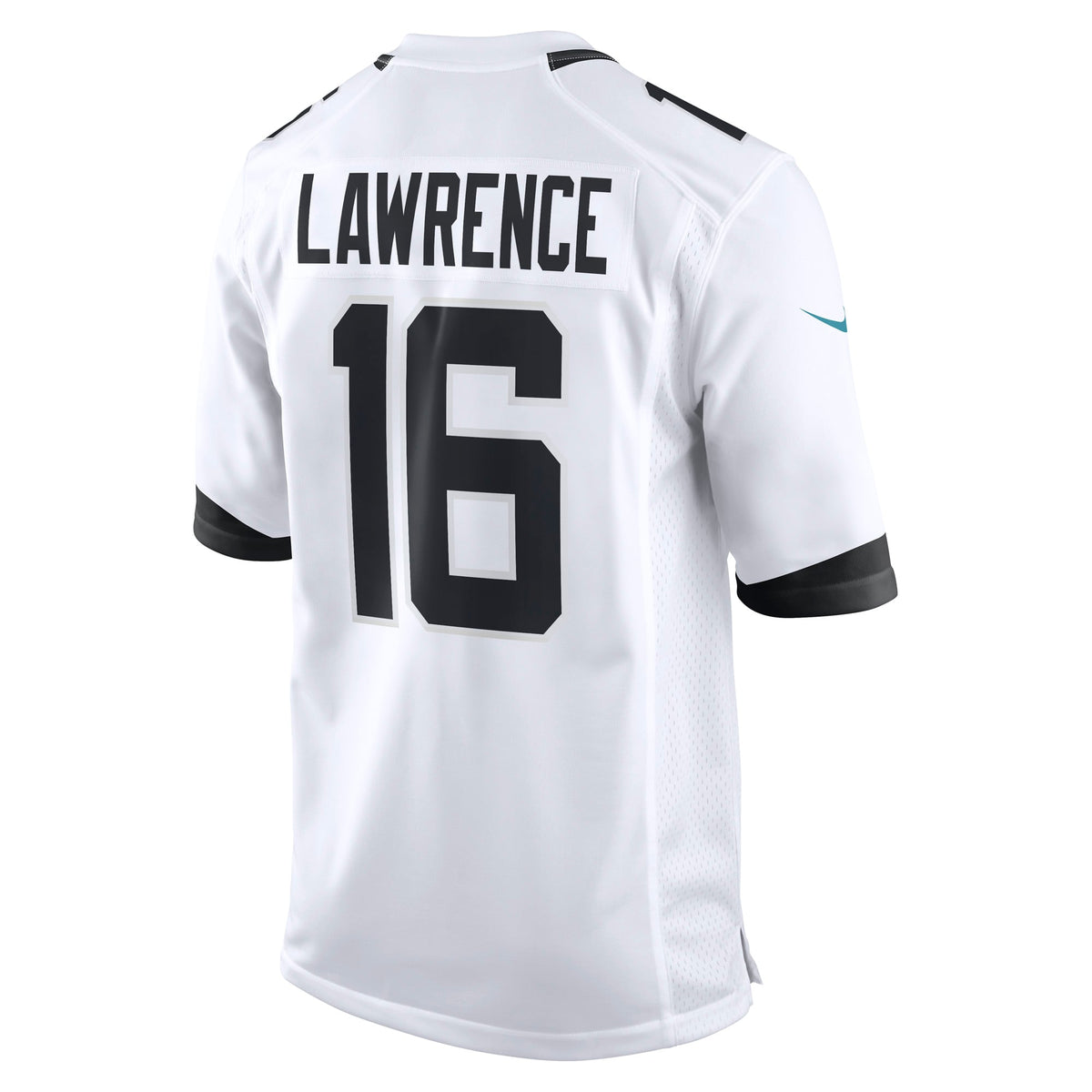 Jacksonville Jaguars Trevor Lawrence Nike White Game Jersey