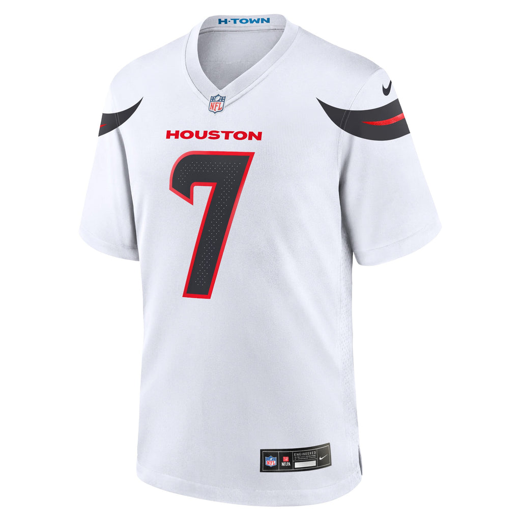 Houston Texans C.J. Stroud Nike Red Alternate Game Jersey