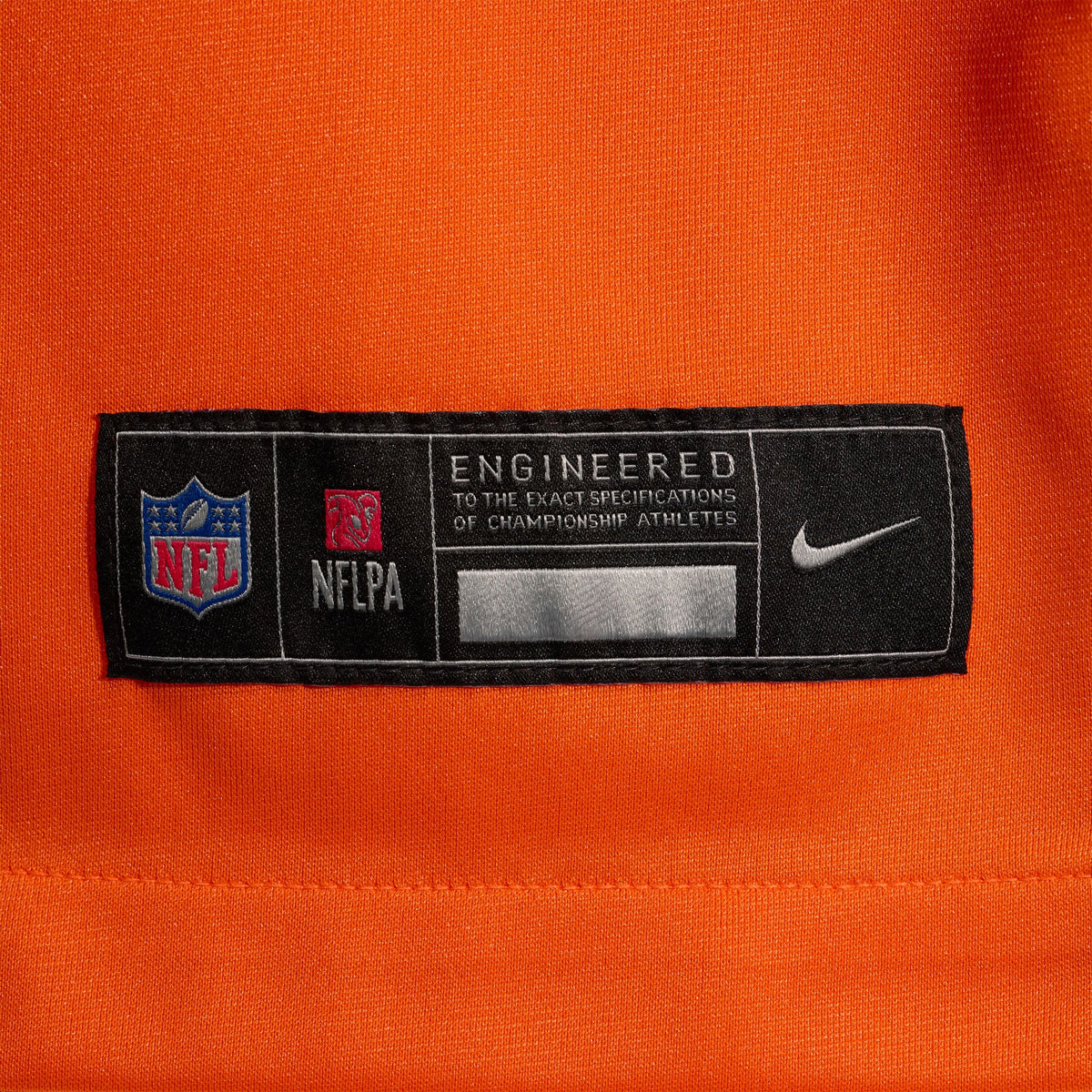 Denver Broncos Sai'vion Jones Nike Orange Team Game Jersey