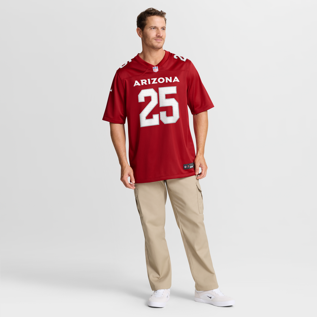 Arizona Cardinals Zaven Collins Nike Cardinal Home Game Jersey