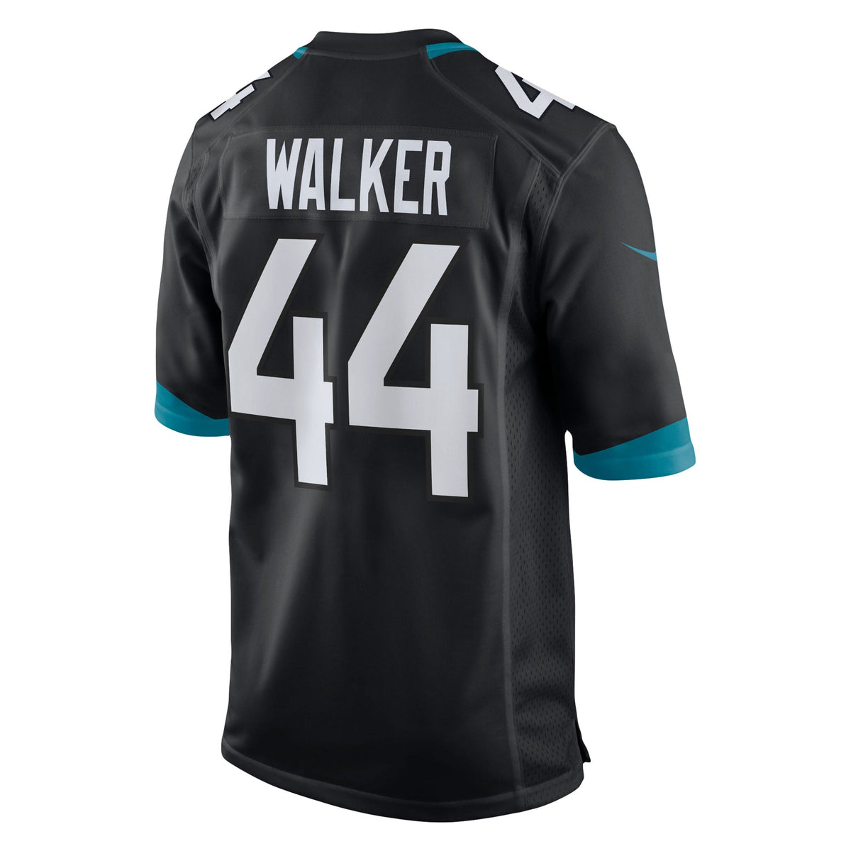 Jacksonville Jaguars Travon Walker Nike Teal Player Game Jersey