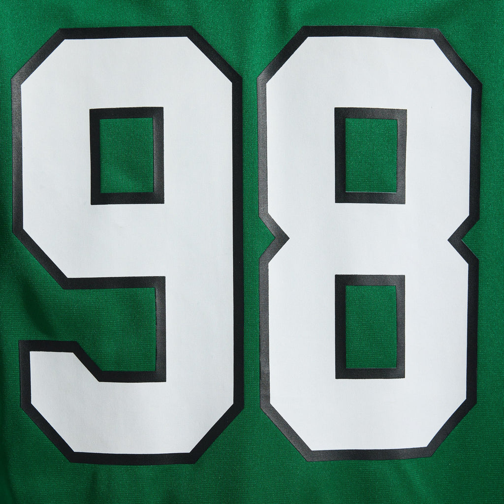 Philadelphia Eagles Jalen Carter Nike Midnight Green Team Game Jersey