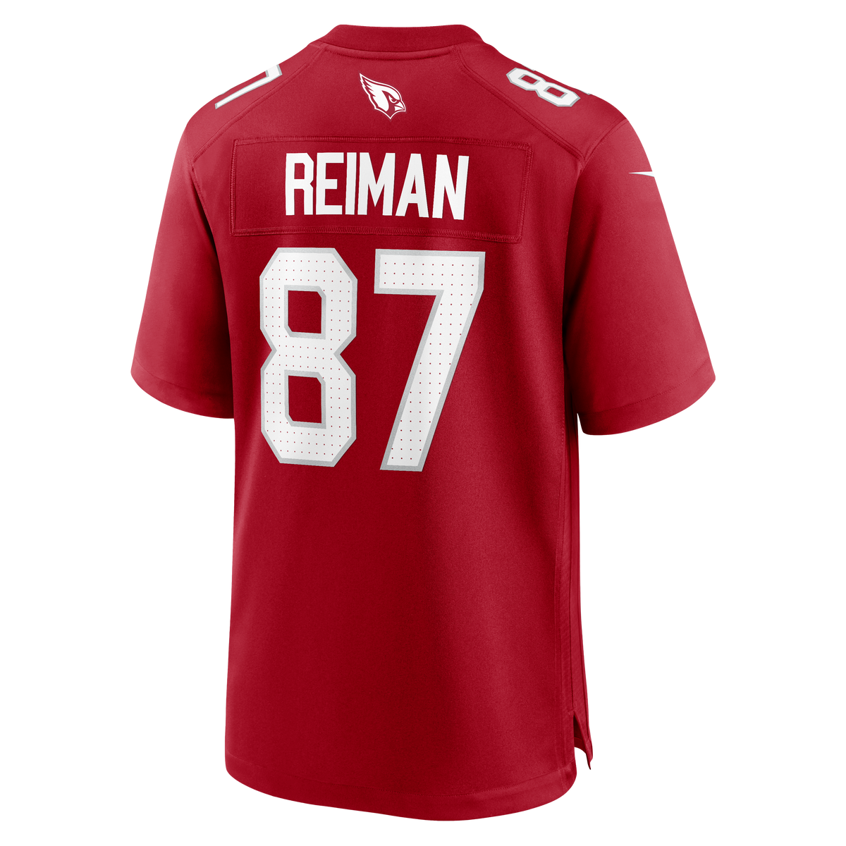 Arizona Cardinals Tip Reiman Nike Cardinal Team Game Jersey