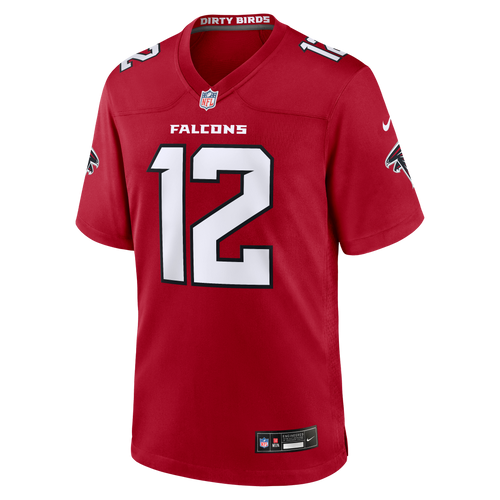Atlanta Falcons Avieon Terrell Nike Red Game Jersey