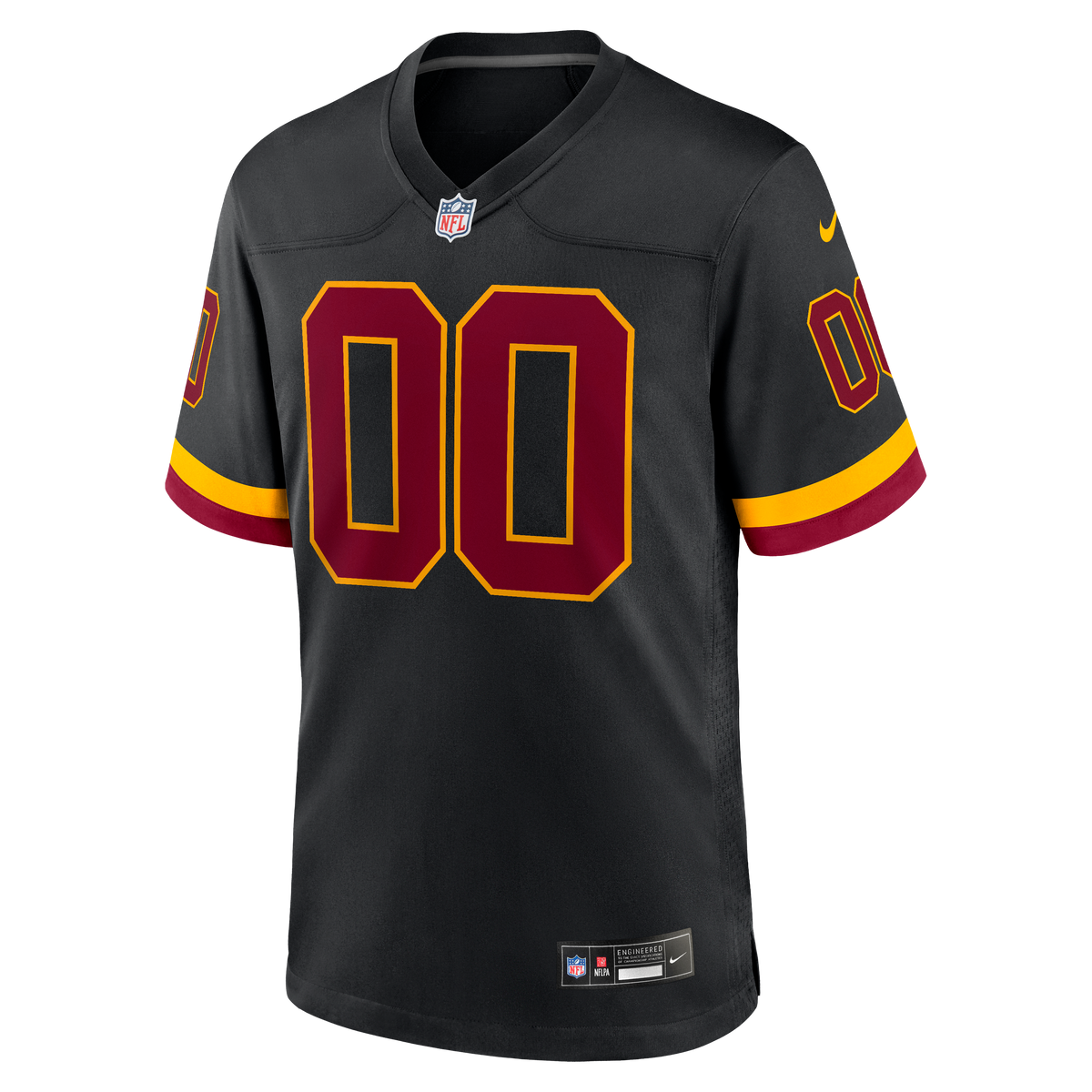 Washington Commanders Odafe Oweh Nike Burgundy Game Jersey