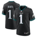 Philadelphia Eagles Jalen Hurts Nike Black Alternate Game Jersey