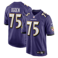 Baltimore Ravens Jonathan Ogden Nike Purple Game Retired Player Jersey