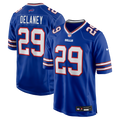 Buffalo Bills Dee Delaney Nike Royal Game Jersey