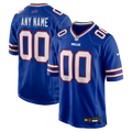 Buffalo Bills Nike Royal Custom Game Jersey