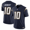 Los Angeles Chargers Justin Herbert Nike Navy Alternate Super Chargers Vapor F.U.S.E. Stitched Limited Jersey