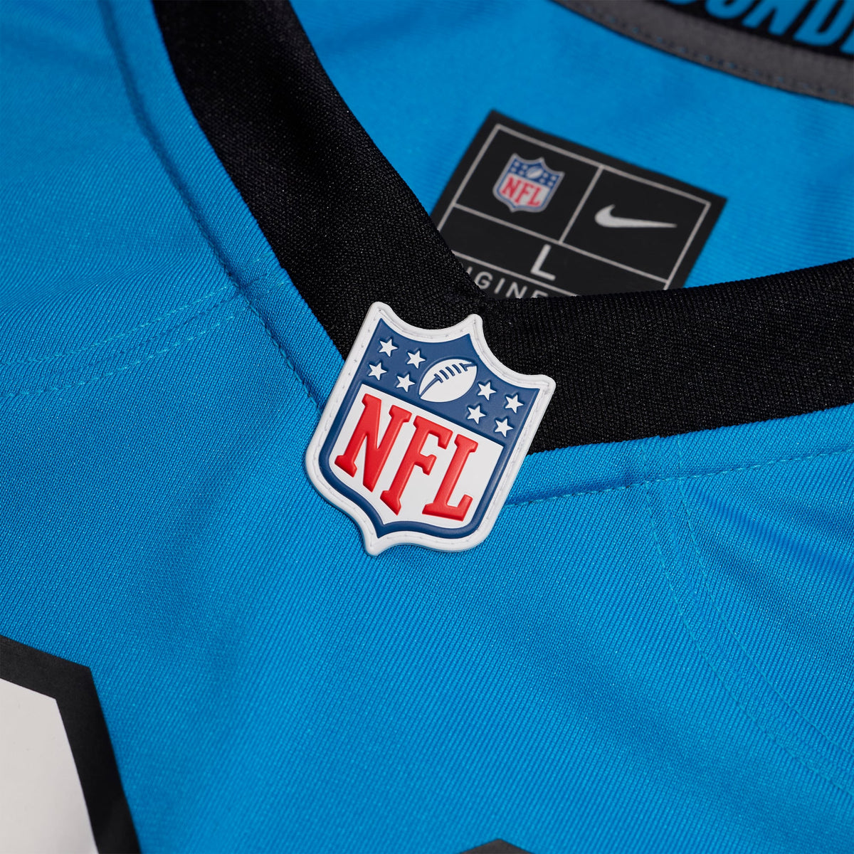 Carolina Panthers Chuba Hubbard Nike Blue Alternate Game Jersey