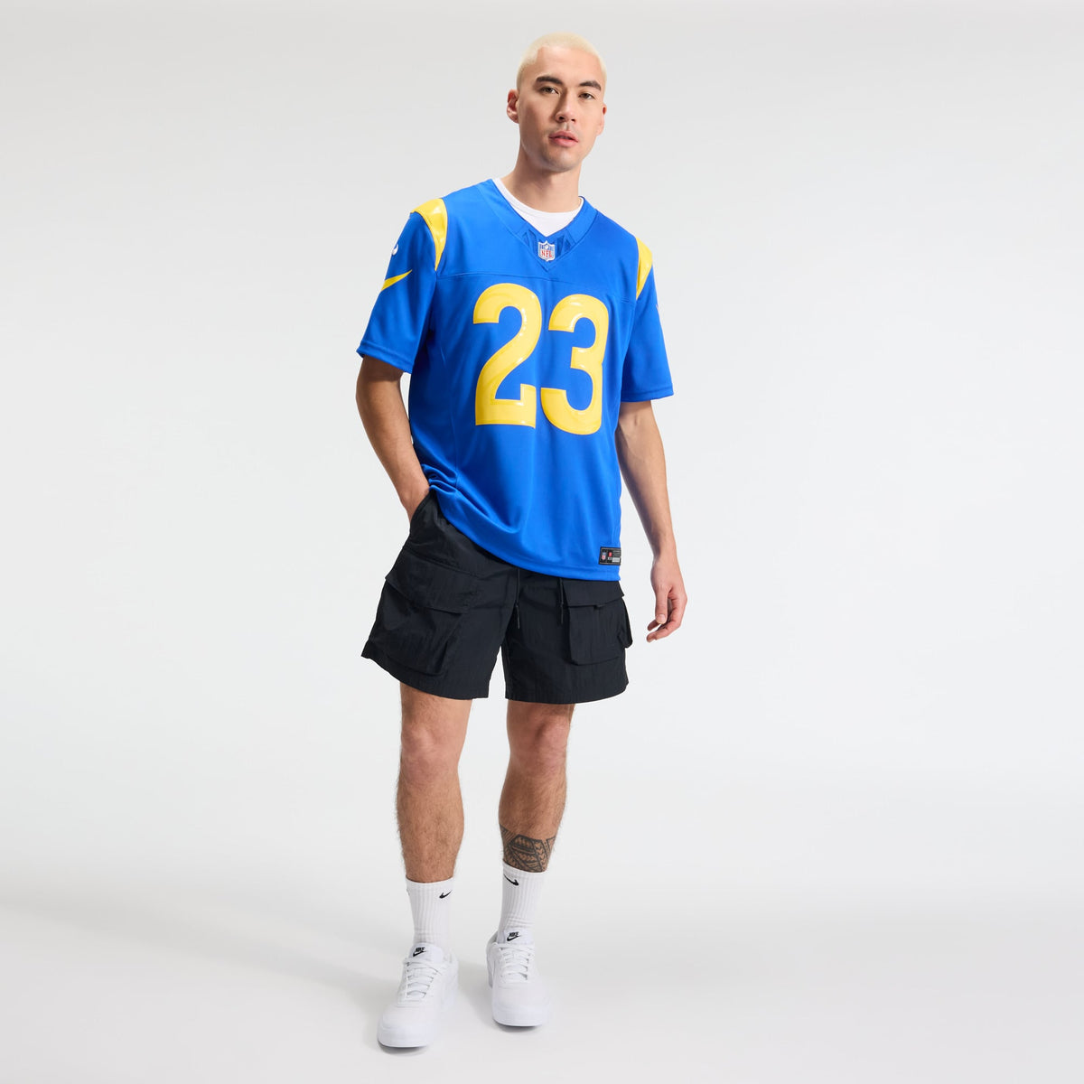 Los Angeles Rams Kyren Williams Nike Royal Team Vapor F.U.S.E. Stitched Limited Jersey