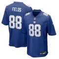 New York Giants Malachi Fields Nike Royal Team Game Jersey