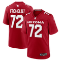 Arizona Cardinals Hjalte Froholdt Nike Cardinal Team Game Jersey
