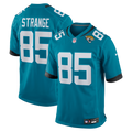 Jacksonville Jaguars Brenton Strange Nike Teal Team Game Jersey