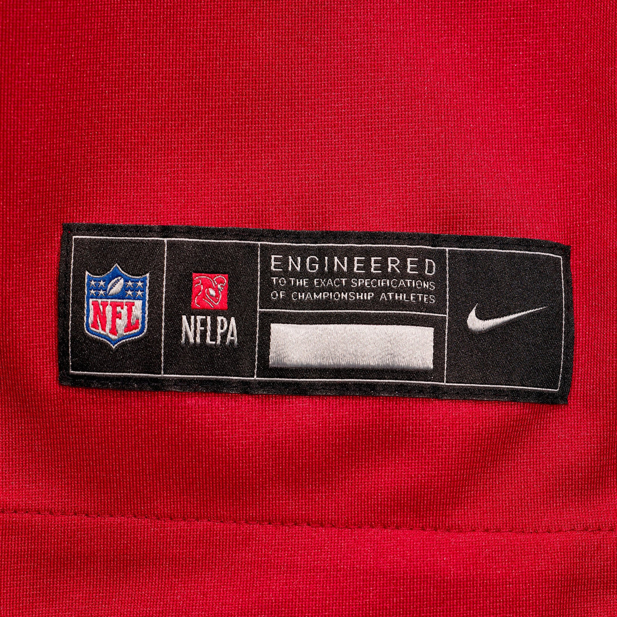 Kansas City Chiefs Kingsley Suamataia Nike Red Game Jersey