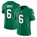 Philadelphia Eagles DeVonta Smith Nike Kelly Green Vapor F.U.S.E. Limited Jersey