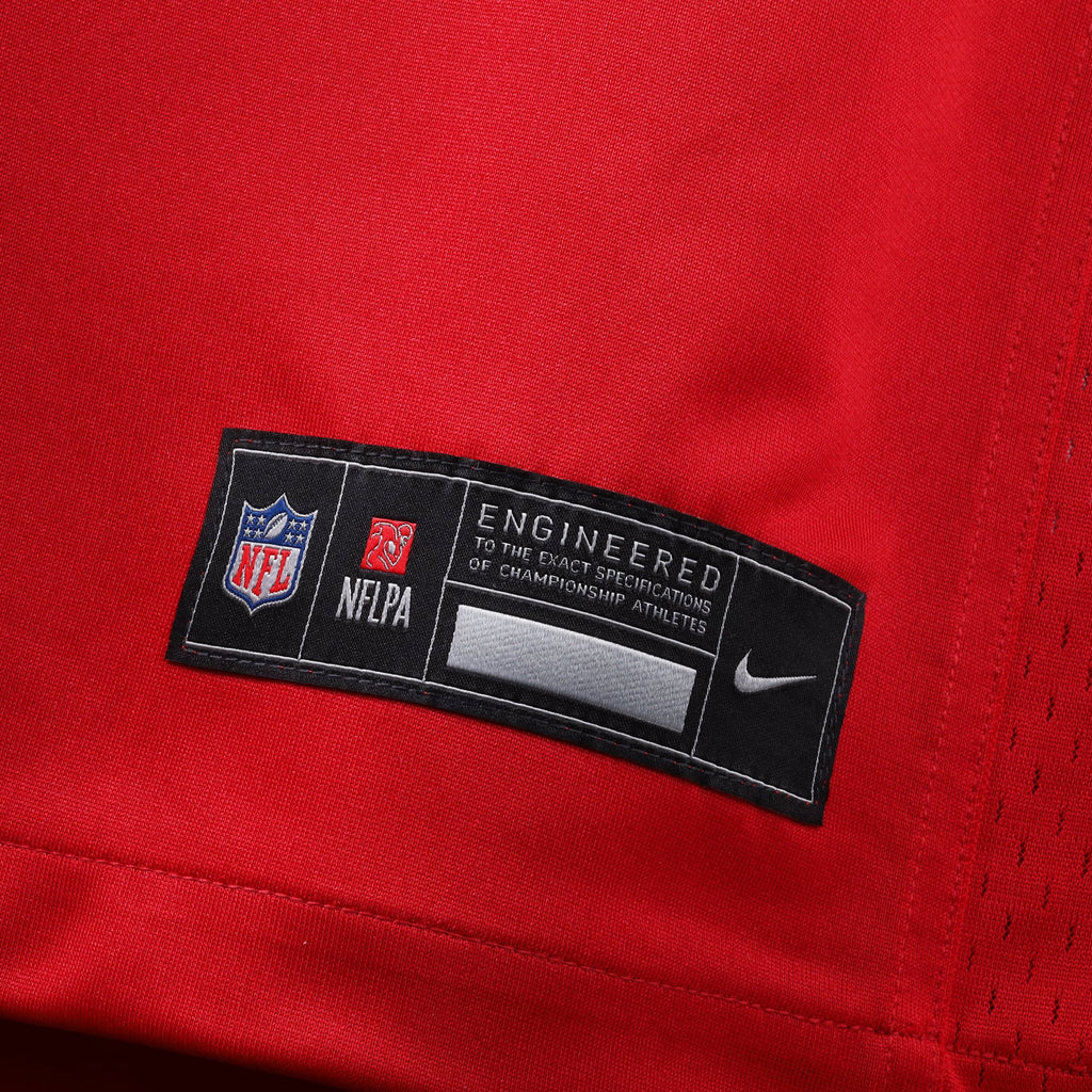 San Francisco 49ers Jerry Rice Nike Scarlet Retired Player Alternate Game Jersey