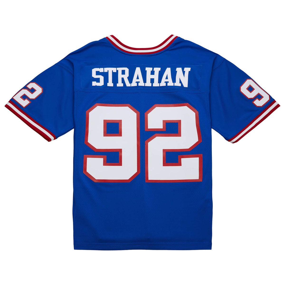 New York Giants Michael Strahan Mitchell & Ness Royal 1993 Legacy Replica Jersey
