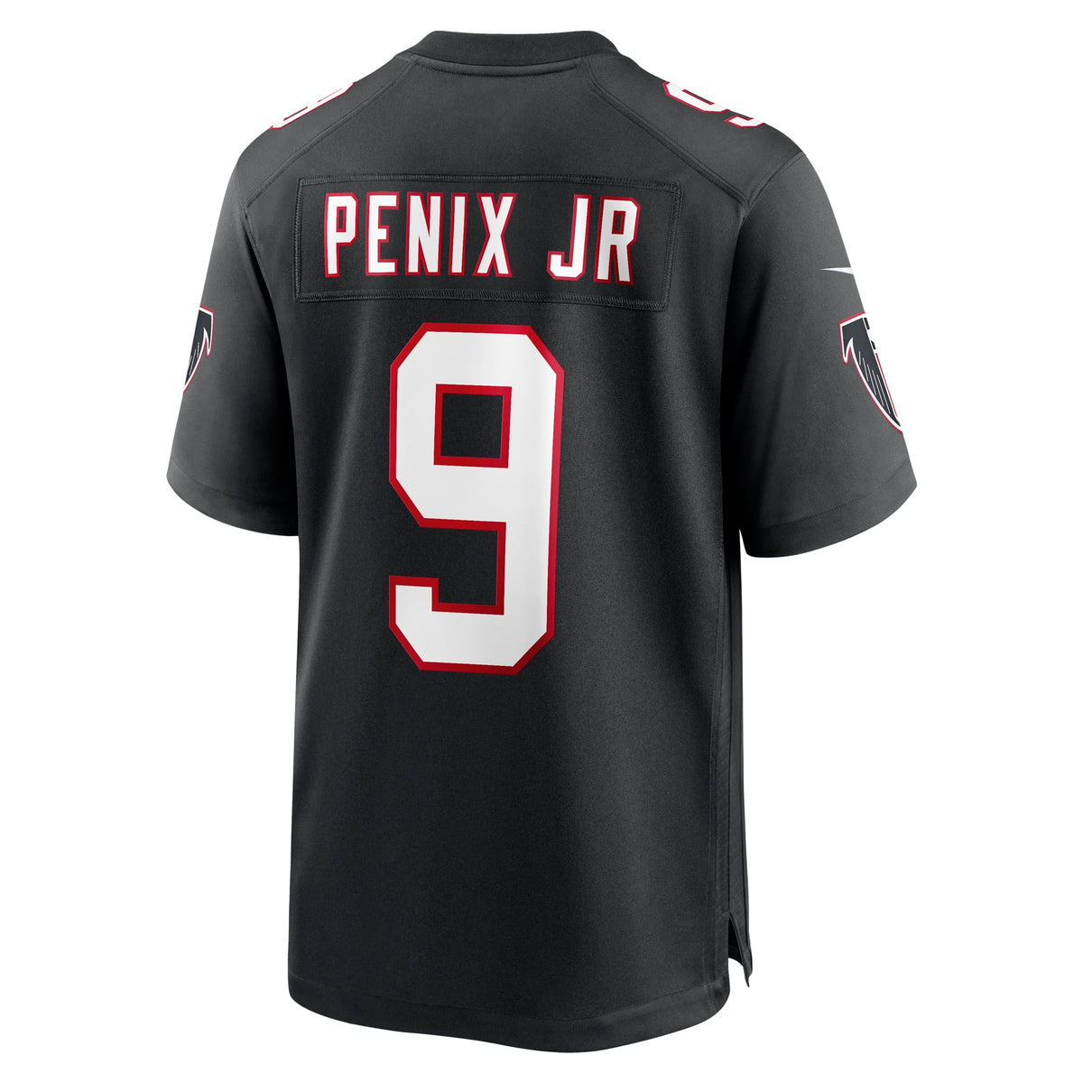 Atlanta Falcons Michael Penix Jr. Nike Black Alternate Game Jersey