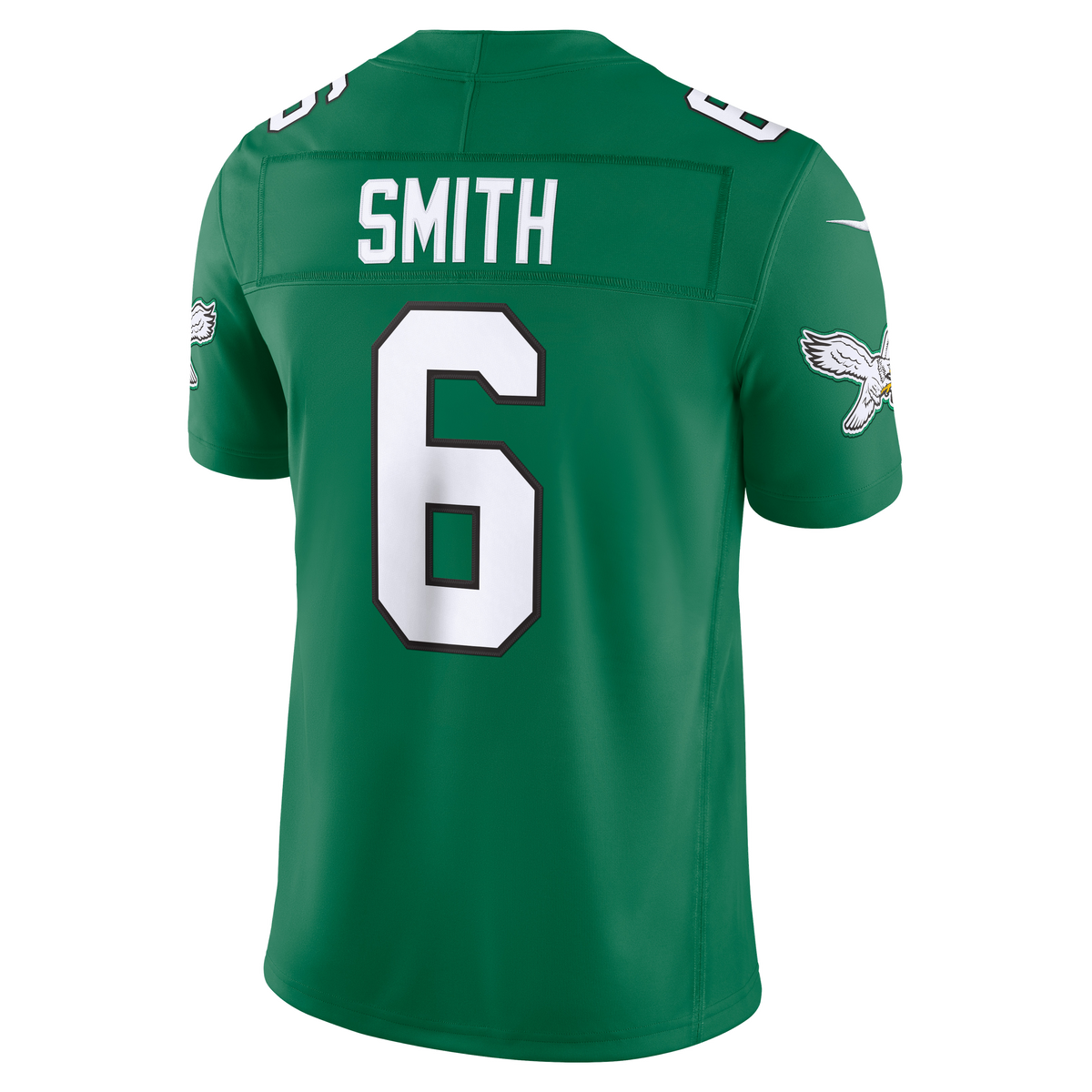 Philadelphia Eagles DeVonta Smith Nike Black Alternate Vapor F.U.S.E. Stitched Limited Jersey