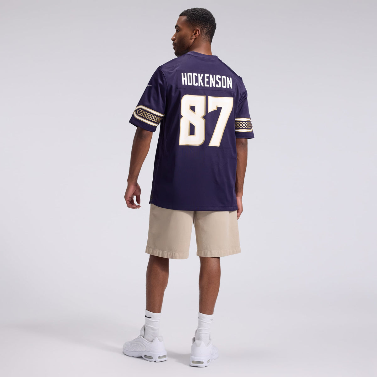 Minnesota Vikings T.J. Hockenson Nike Purple 2026 Rivalries Collection Game Jersey