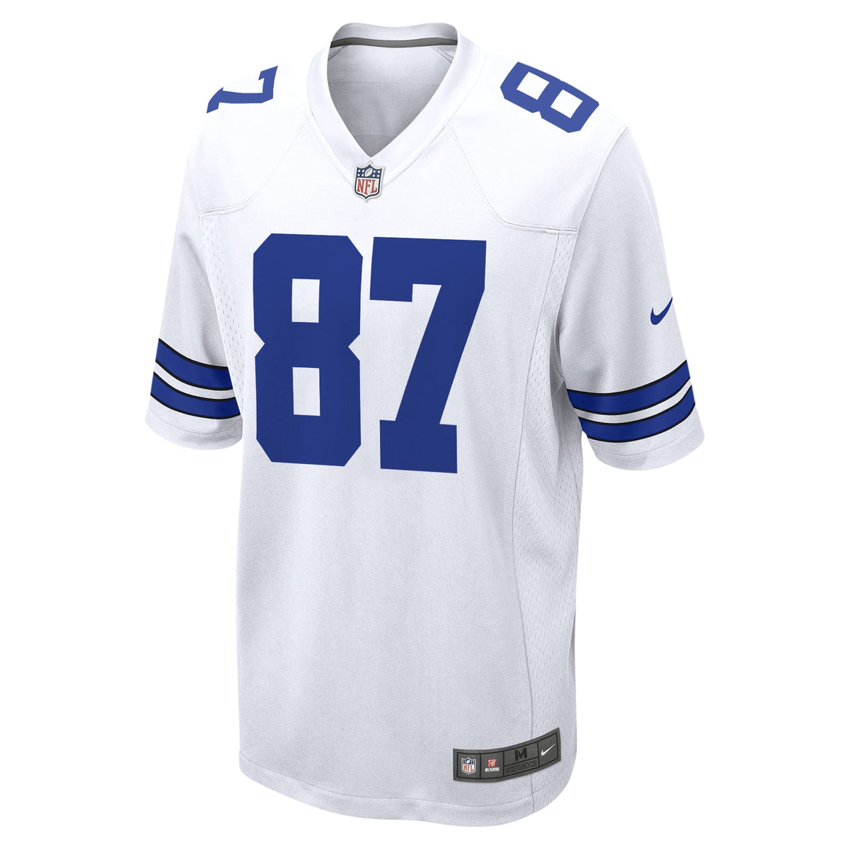 Dallas Cowboys Jake Ferguson Nike Navy Team Game Jersey
