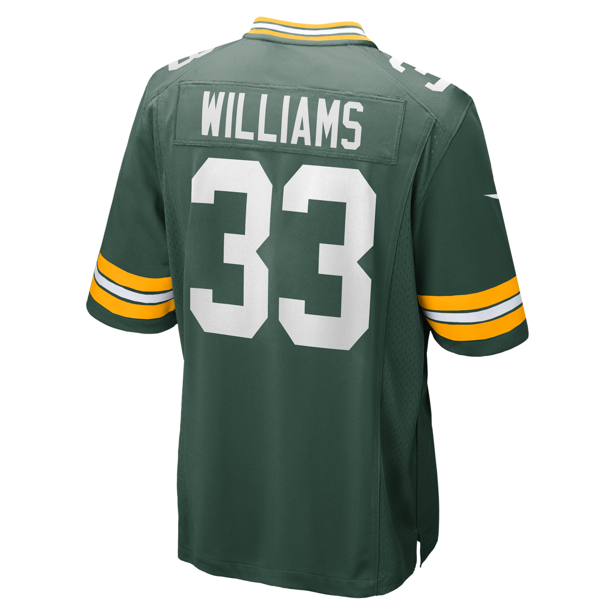 Green Bay Packers Evan Williams Nike Green Game Jersey