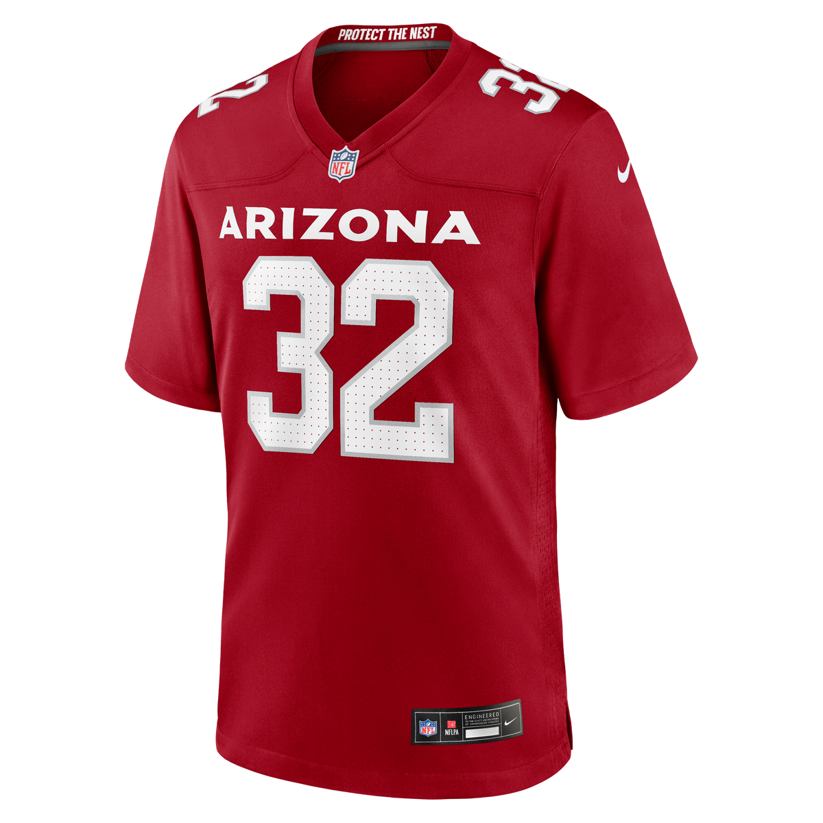 Arizona Cardinals Joey Blount Nike Cardinal Game Jersey