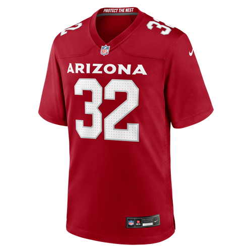 Arizona Cardinals Joey Blount Nike Cardinal Game Jersey