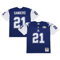 Dallas Cowboys Deion Sanders Mitchell & Ness Navy 1995 Legacy Replica Jersey