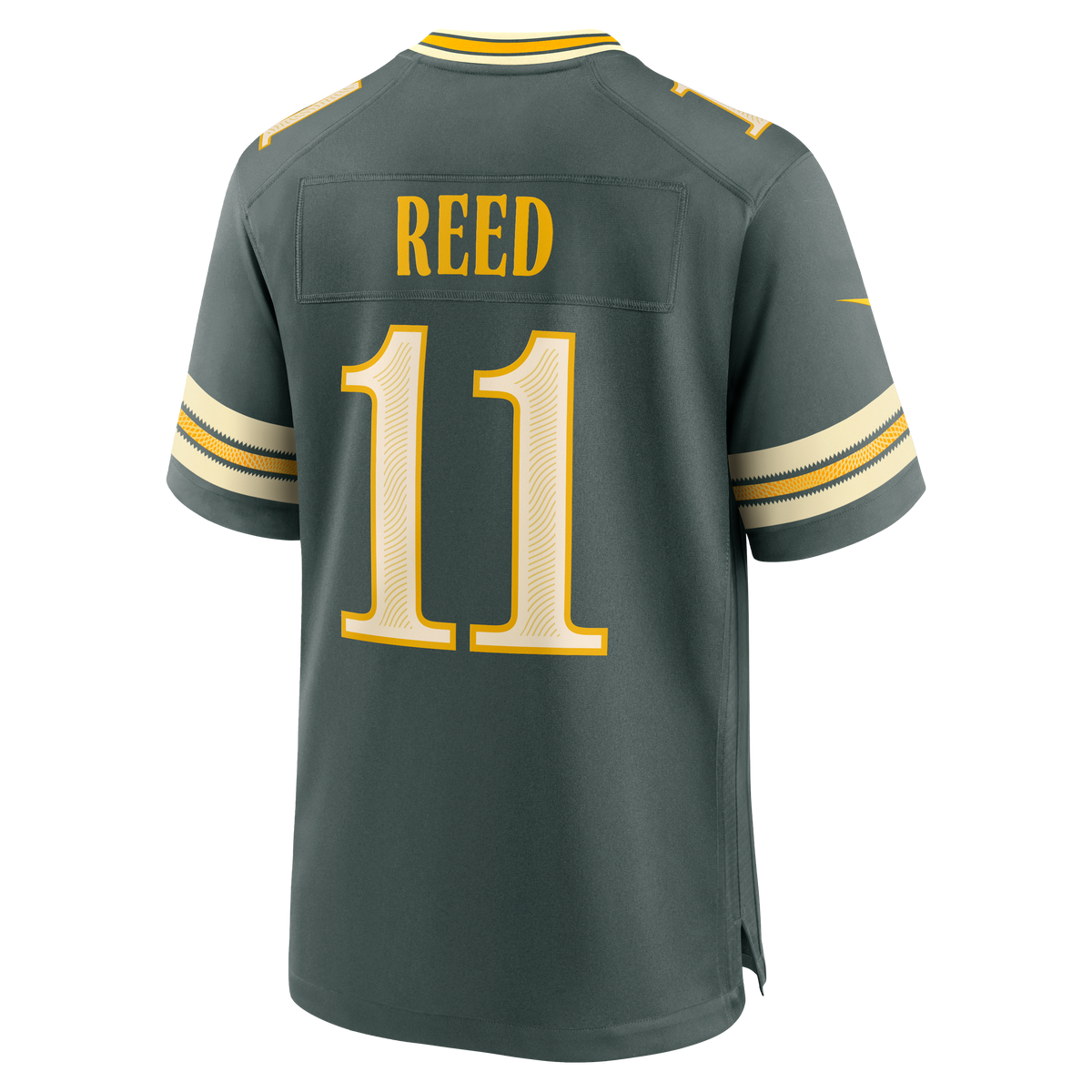 Green Bay Packers Jayden Reed Nike Green 2026 Rivalries Collection Game Jersey