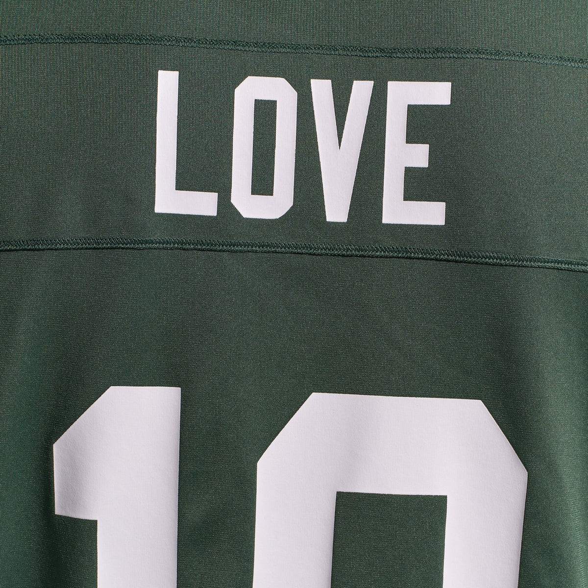 Green Bay Packers Jordan Love Nike Green Player Game Jersey