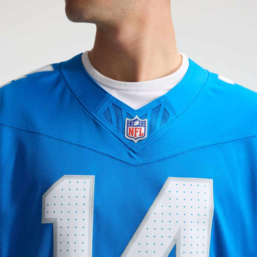 Detroit Lions Amon-Ra St. Brown Nike Black Alternate Vapor F.U.S.E. Stitched Limited Jersey