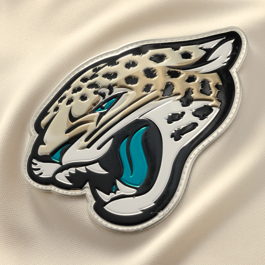 Jacksonville Jaguars Travis Hunter Nike Natural 2026 Rivalries Collection Stitched Limited Jersey