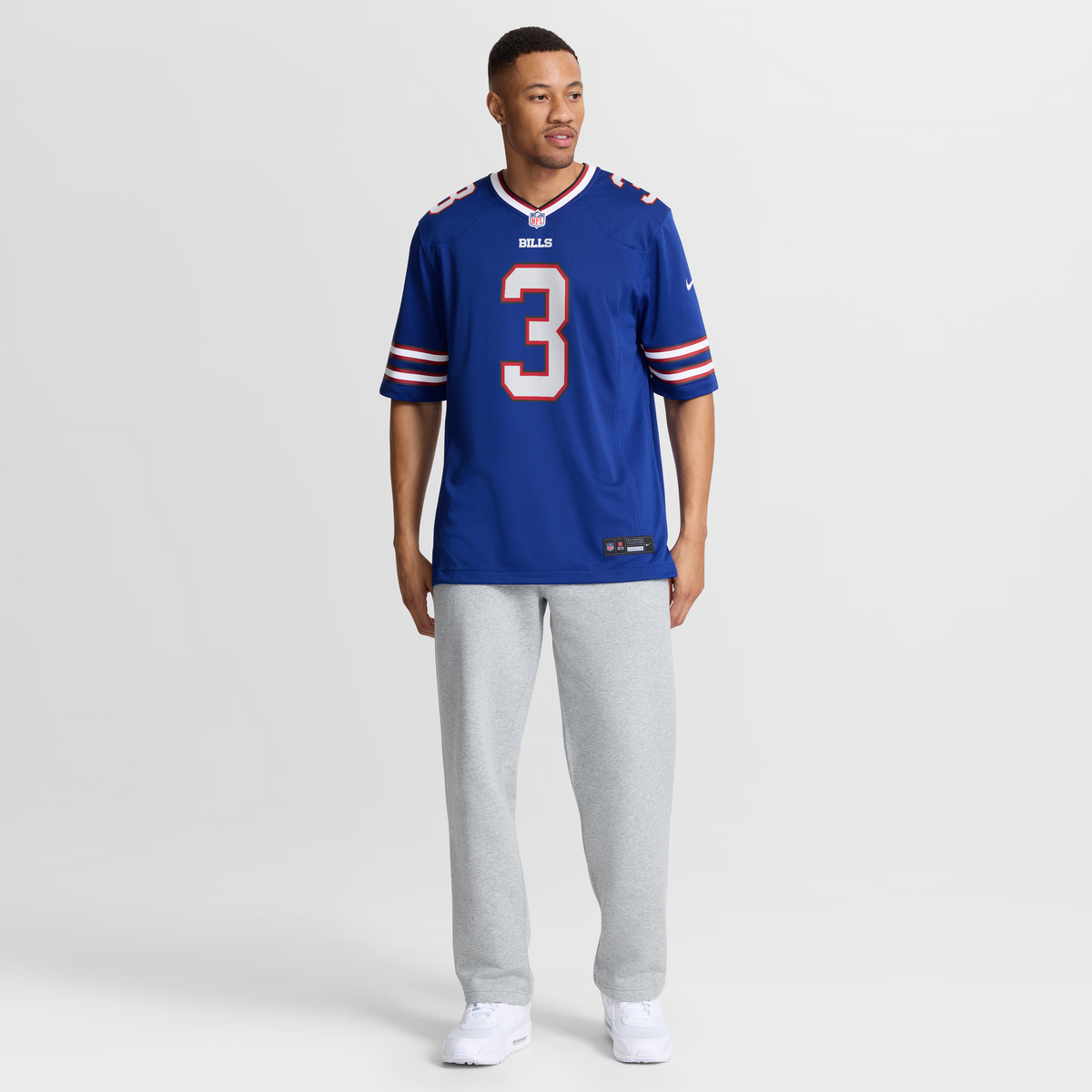 Buffalo Bills Damar Hamlin Nike Royal Game Jersey