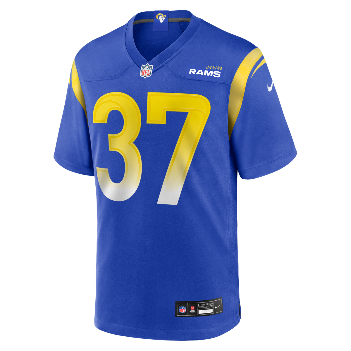 Los Angeles Rams Quentin Lake Nike Royal Game Player Jersey