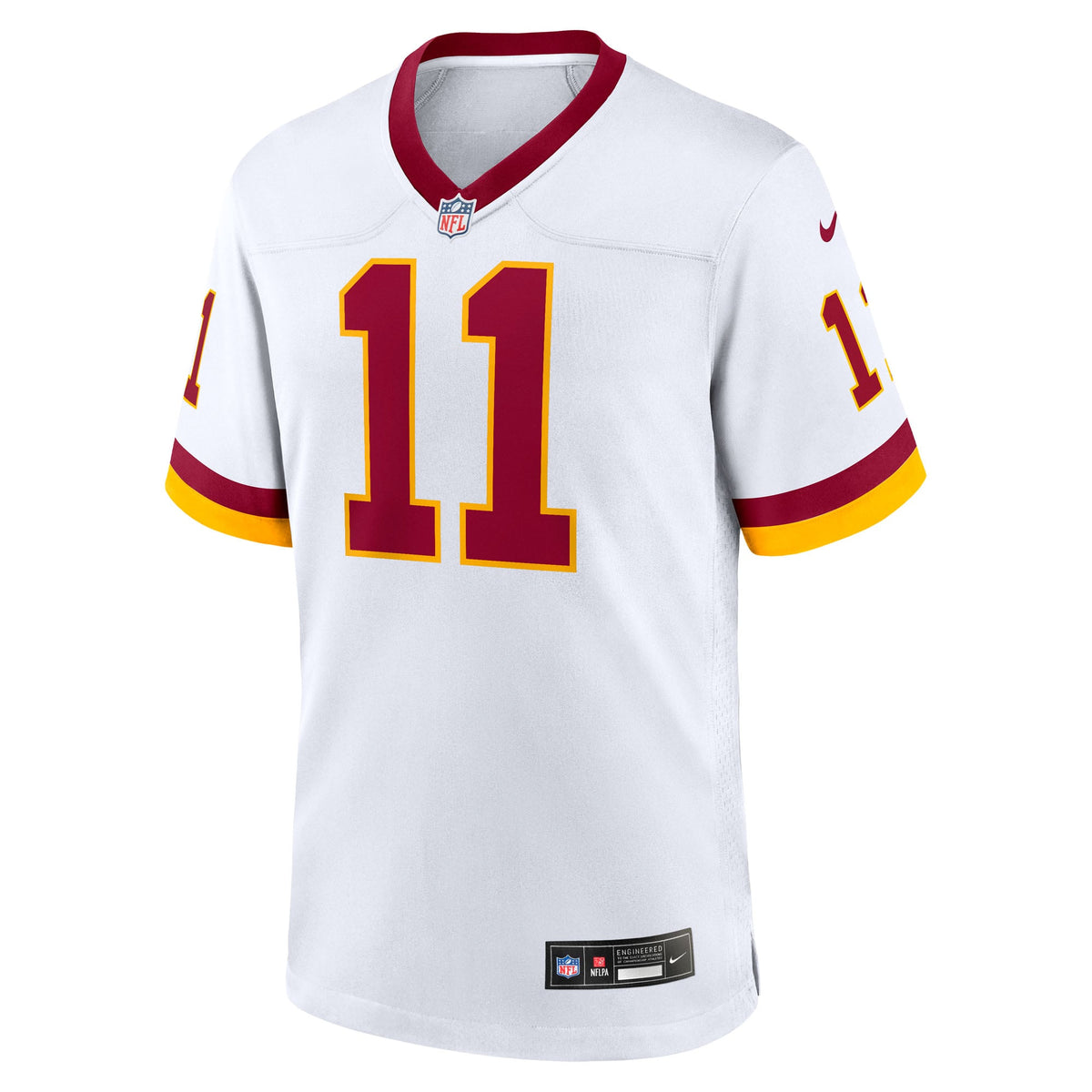 Washington Commanders Luke McCaffrey Nike Burgundy Game Jersey